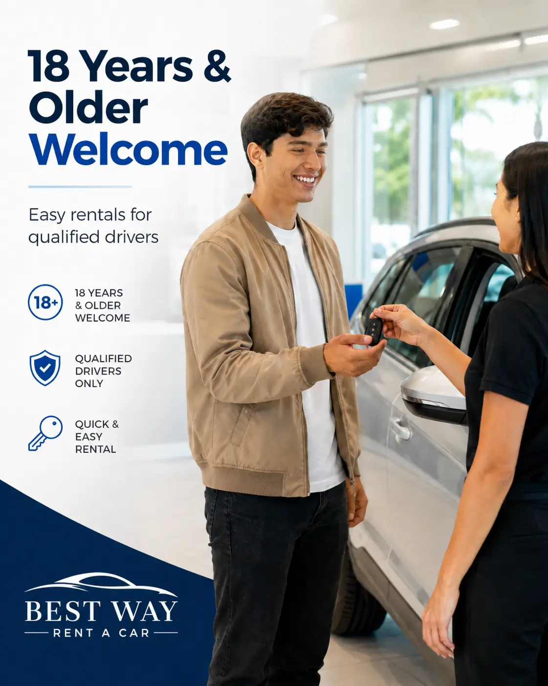 18 years old renters welcome