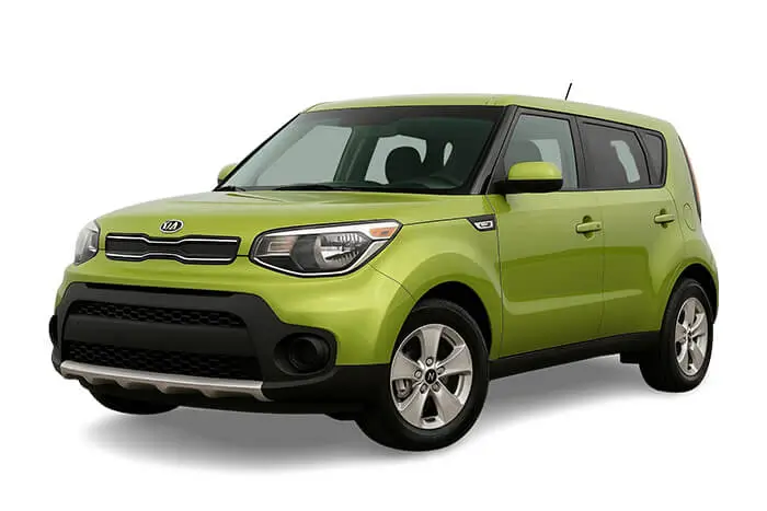 Specialty car rentals in Burbank, Pasadena and Santa Clarita - Kia Soul Fiat 500 electric hybrid