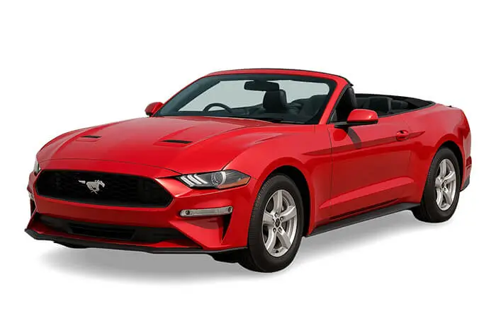 Sports car rentals in Burbank, Pasadena and Santa Clarita for special occasions