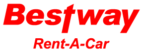 Best Way Rent A Car Logo
